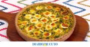 Receta de tarta de verduras: cómo prepararla en minutos, con pocos ingredientes, de forma fácil y económica