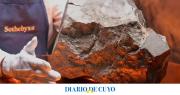 Subastaron la roca marciana más grande en la Tierra por 5,3 millones de dólares