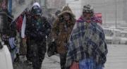 Senamhi emite alerta por brusca caída de temperaturas en cinco departamentos