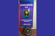 Recuperan partes de una moto robada en Campo Contreras y avanzan en la causa por hurto