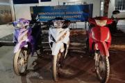 Tres motocicletas robadas fueron recuperadas en diferentes operativos en Fernández
