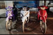 Secuestran 3 motos en Fernández y Colonia El Simbolar que habían sido sustraídas