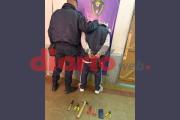 Frías: aprehenden a un joven por robo calificado y secuestran herramientas y un celular