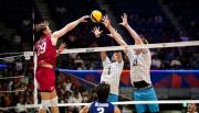 La selección argentina de vóley cayó con Estados Unidos y se quedó sin chances de avanzar a los playoffs
