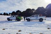 Turismo ilegal en Batea Mahuida: interceptan caravanas 4×4 sin habilitación en Neuquén