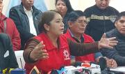 Ruth Nina se ampara en la libertad de expresión como defensa en el proceso en su contra