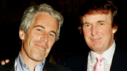 Una carta obscena de cumpleaños a Jeffrey Epstein llevaría la firma de Donald Trump