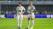 Debutó el hijo de Robinho en Santos, la nueva joya de Brasil, bajo la tutela de Neymar