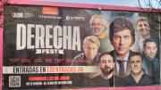 Milei encabeza el Derecha Fest, el evento “más antizurdo del mundo”