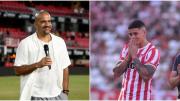 ¿Vuelve a Estudiantes?: Verón confirmó que tuvo conversaciones con Marcos Rojo