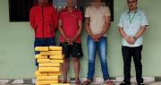 Investigan a dos extranjeros y un boliviano por posesión de más de 258 kilos de marihuana en Riberalta