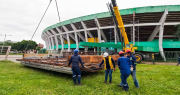Estadio Tahuichi: Gobernación no asegura cumplimiento de plazos de Conmebol