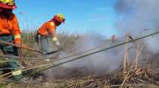 Reportan 2.200 focos de calor en siete departamentos; Santa Cruz concentra la mayoría