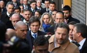 Qué dijo Milei en el acto homenaje por el atentado a la AMIA