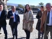 Incómodo momento para Victoria Villarruel en la previa de la Fiesta del Poncho en Catamarca