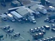 Los Ángeles: una explosión en un centro de entrenamiento de la policía dejá al menos tres oficiales muertos