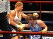 Alejandra Locomotora Oliveras, una luchadora de la vida: madre adolescente, víctima de violencia machista y figura fundacional del boxeo femenino