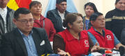 Ruth Nina no se presentó a la Fiscalía, piden su aprehensión