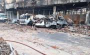 Las ruinas del depósito: sigue el riesgo de derrumbe, a la espera de la demolición y el comunicado de Ingeniería
