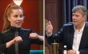 Insólita entrevista: Mario Pergolini comió la placenta de Agustina Kämpfer