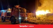 Investigan incendio intencional sobre una vivienda del Barrio Bicentenario II