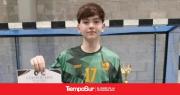 Lautaro Pericich fue convocado para la preselección Argentina de Handball