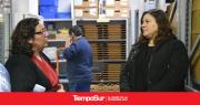 Ministra Ross encabezó recorrida por el Hospital Regional Río Gallegos
