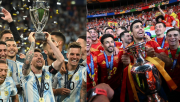 Finalissima: España y Argentina llegan empatados al partido que puede sellar una era dorada