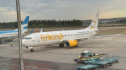 Flybondi explicó la maniobra del avión que había partido de Neuquén a Aeroparque