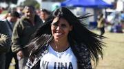 Habló Eva Mieri tras su excarcelación: Fue un show grotesco, un armado político, judicial y mediático