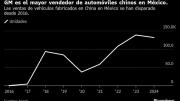 GM se convierte en el mayor vendedor de autos chinos en México
