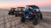 Travesías Intermédanos en Pinamar: aventura en UTV y ATV entre médanos, bosque y playa