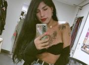 Ser trans, migrante y resiliente en un mundo que empuja a callar: la historia de Luana Pardo