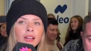 La reacción de la China Suárez cuando le consultaron si le usó las “bombachas” a Wanda Nara