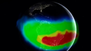 La NASA advirtió por una anomalía magnética que se expande sobre Argentina