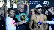 Manny Pacquiao quiere hacer historia y conquistar otro título Mundial de boxeo a los 46 años