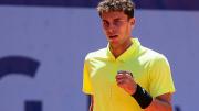 El premio que ganó Juan Manuel Cerúndolo tras vencer a Casper Ruud y avanzar a semifinales del ATP de Gstaad
