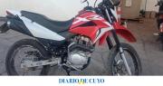 Secuestran una moto adulterada durante un control de la Policía en Ruta 40