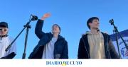 Peter Regalos tuvo revancha en el Parque de Mayo: dos mil personas disfrutaron bajo un fuerte operativo policial