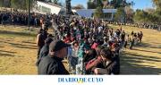 Desplegaron 80 policías para controlar la presentación de Peter Regalos en San Juan