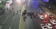 Corte total y largas demoras en la Autopista La Plata-Buenos Aires