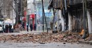 Incendio y derrumbe en La Plata: detectaron el lugar donde arrancó el fuego e investigan si fue intencional