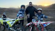 Los hermanos Pfister se treparon a la cima del Sun´s Race en Tartagal