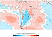 El invierno, lejos de mermar: un modelo europeo anticipa una ola polar de magnitud en Argentina antes de fin de mes