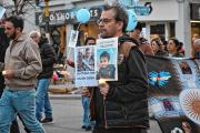 Justicia por Valentín: así fue la marcha a un año de la muerte del pequeño en un sanatorio de Roca