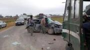 La Plata: un hombre murió al chocar contra un camión detenido en la ruta