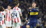 Volvió Paredes: Boca se salvó del papelón en el final