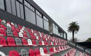 Barracas reinauguró el estadio “Chiqui” Tapia