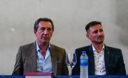 Asamblea, fútbol y no a las elecciones anticipadas