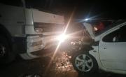 Manejaba por ruta 36 y se estrelló contra un camión